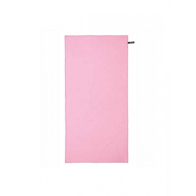 Kentia Πετσέτα Γυμναστηρίου με Μικροΐνες Ροζ 50x90cm