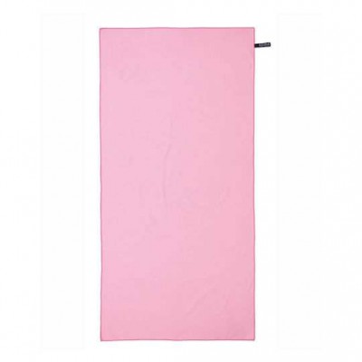 Kentia Πετσέτα Γυμναστηρίου με Μικροΐνες Ροζ 50x90cm