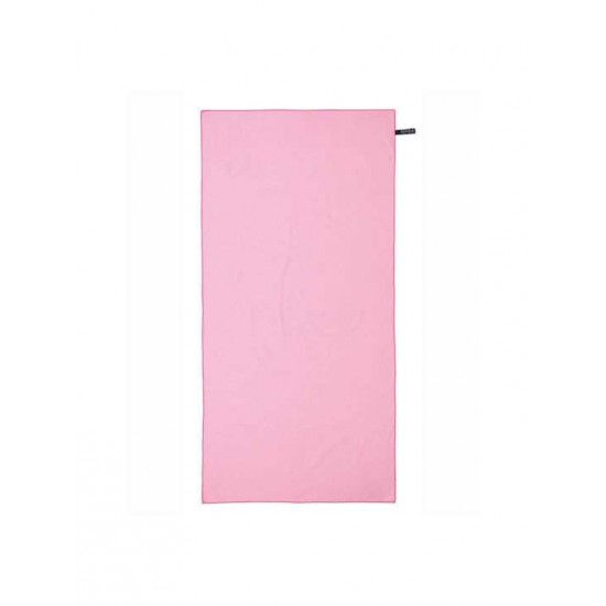 Kentia Πετσέτα Γυμναστηρίου με Μικροΐνες Ροζ 50x90cm