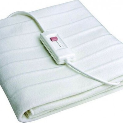 Viopros Μονό Ηλεκτρικό Υπόστρωμα Λευκό 80W 90x150εκ.