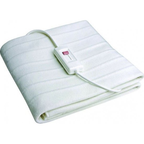 Viopros Μονό Ηλεκτρικό Υπόστρωμα Λευκό 80W 90x150εκ.