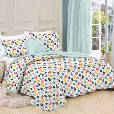 Κουβερλί Μονό (Σετ 160x240) 2 Όψεων Viopros Kids 5407