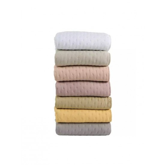 Das Home 9631 Κουβερλί Υπέρδιπλο Microfiber Ωχρα 220x240cm