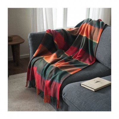 Gofis Home Κουβέρτα Καναπέ με Κρόσσια 130x170εκ. 459