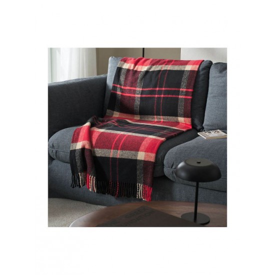 Gofis Home Κουβέρτα Καναπέ με Κρόσσια 130x170εκ. 460