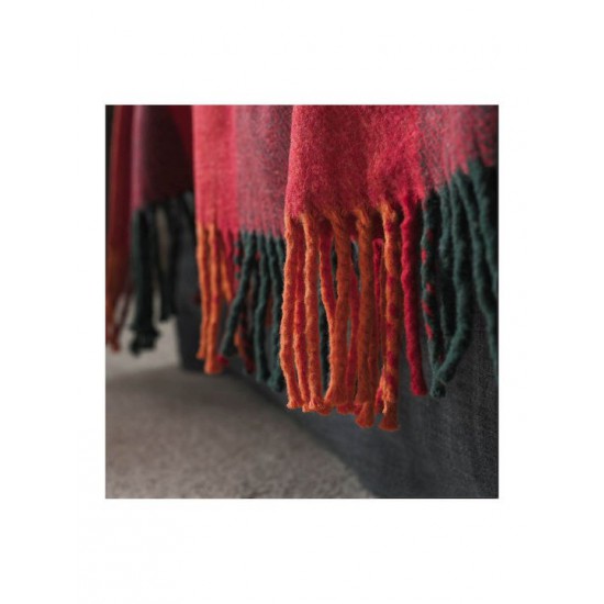 Gofis Home Κουβέρτα Καναπέ με Κρόσσια 130x170εκ. 459